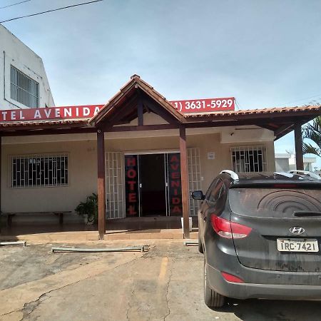 Hotel Avenida Формоза Экстерьер фото